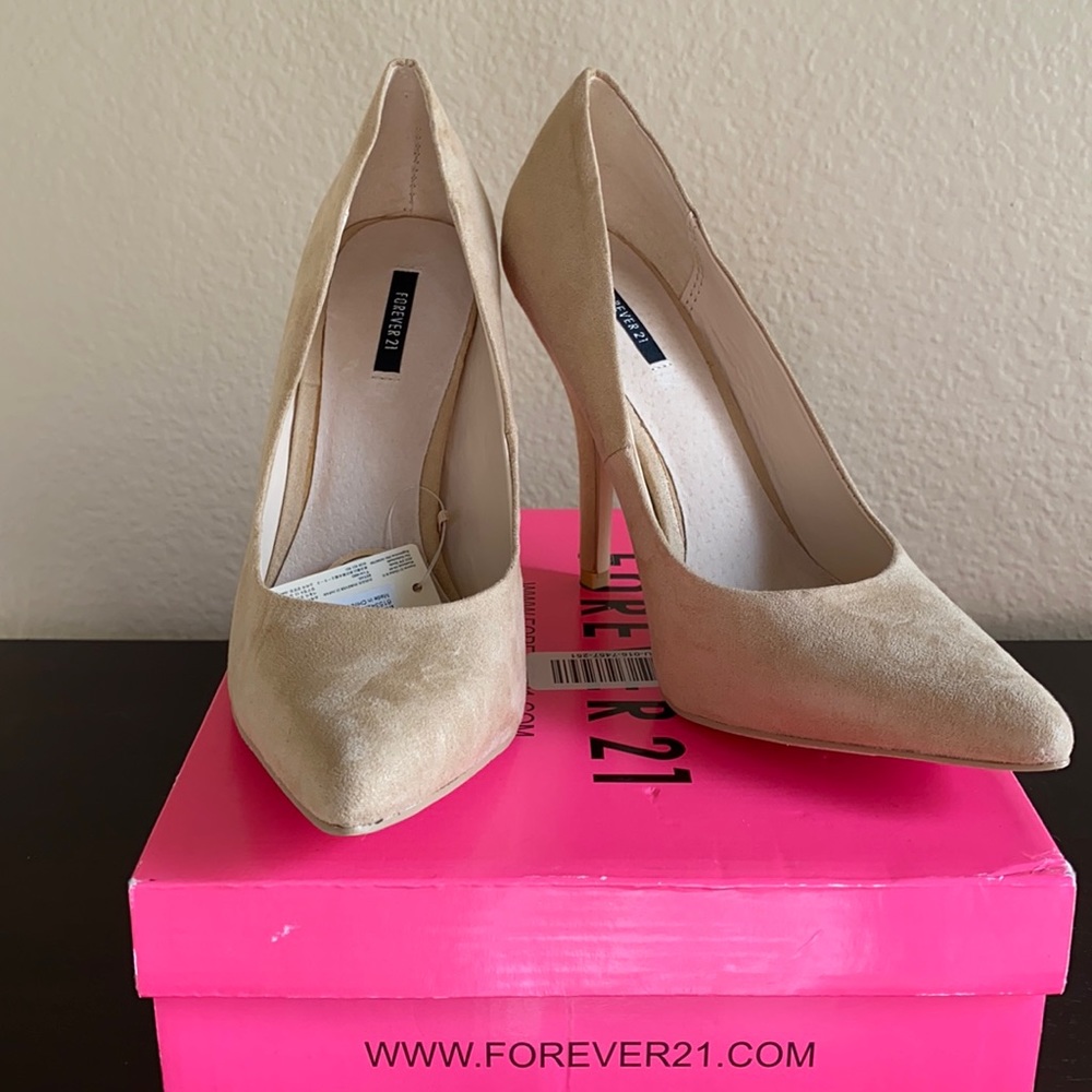 Nude heels  7